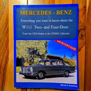 Mercedes w111 book